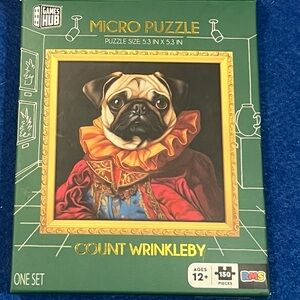 150 🧩 MICRO puzzle - Count Wrinkleby Jigsaw Puzzle